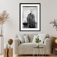 Historic Framed Print, Owen D. Young - 2,  17-7/8" x 21-7/8"