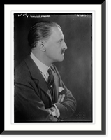 Historic Framed Print, W. Somerset Maugham,  17-7/8" x 21-7/8"