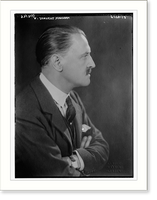 Historic Framed Print, W. Somerset Maugham,  17-7/8" x 21-7/8"
