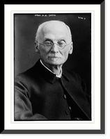 Prof. A.H. Sayce, Vintage Wall Art