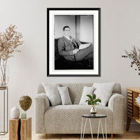 Historic Framed Print, Crooks,  17-7/8" x 21-7/8"