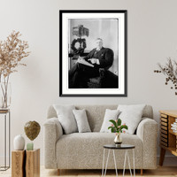 Historic Framed Print, Freemantel - 3,  17-7/8" x 21-7/8"