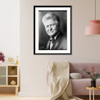 Historic Framed Print, R.M. LaFollette - 7,  17-7/8" x 21-7/8"