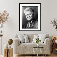 Historic Framed Print, R.M. LaFollette - 7,  17-7/8" x 21-7/8"