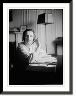 Historic Framed Print, Galli Curci - 3,  17-7/8" x 21-7/8"