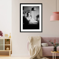 Historic Framed Print, Galli Curci - 3,  17-7/8" x 21-7/8"