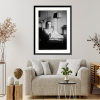 Historic Framed Print, Galli Curci - 3,  17-7/8" x 21-7/8"