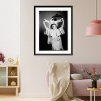 Historic Framed Print, Galli Curci - 4,  17-7/8" x 21-7/8"