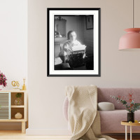 Historic Framed Print, Galli Curci - 5,  17-7/8" x 21-7/8"