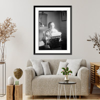 Historic Framed Print, Galli Curci - 5,  17-7/8" x 21-7/8"