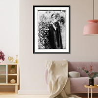 Historic Framed Print, Landowska - 4,  17-7/8" x 21-7/8"