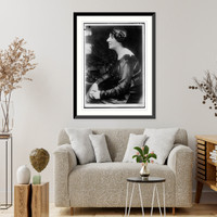 Historic Framed Print, Landowska - 5,  17-7/8" x 21-7/8"