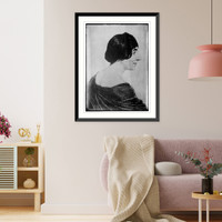 Historic Framed Print, Landowska - 6,  17-7/8" x 21-7/8"