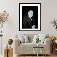 Historic Framed Print, Friedman,  17-7/8" x 21-7/8"