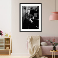 Historic Framed Print, Bendix - 2,  17-7/8" x 21-7/8"