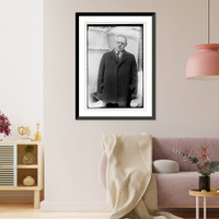 Historic Framed Print, W.P.G. Harding - 2,  17-7/8" x 21-7/8"