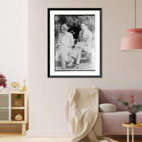 Marion Angell & W.R. AcAlpin, Antique Print