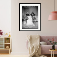 Megane, Roberts, and Mrs. Alice Kimbell, Vintage Print