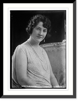 Historic Framed Print, Lady Terrington,  17-7/8" x 21-7/8"