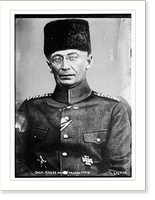 Gen. Kress Von Kressenstein, Historic Reproduction