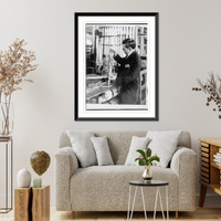 Historic Framed Print, Dr. E.R. Berry,  17-7/8" x 21-7/8"