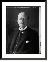 Historic Framed Print, Sir Laming Worthington Evans,  17-7/8" x 21-7/8"