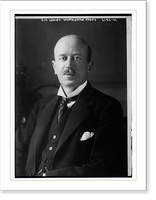 Historic Framed Print, Sir Laming Worthington Evans,  17-7/8" x 21-7/8"