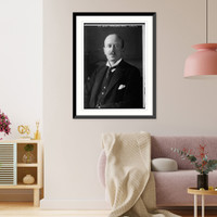 Historic Framed Print, Sir Laming Worthington Evans,  17-7/8" x 21-7/8"