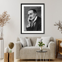 Gen. Christopher Thompson, Antique Poster