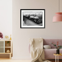 Train of 1862 & 1924 Limited . Great Northern Classic, Antique Wall Art