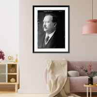 Historic Framed Print, Vernon Hartshorn,  17-7/8" x 21-7/8"