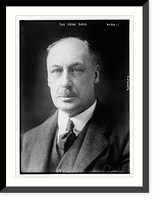 Historic Framed Print, Sir Cyril Cobb,  17-7/8" x 21-7/8"