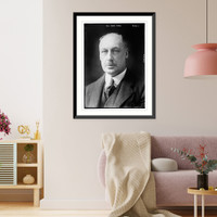 Historic Framed Print, Sir Cyril Cobb,  17-7/8" x 21-7/8"