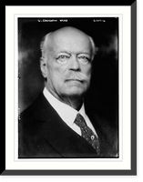 Historic Framed Print, G. Creighton Webb,  17-7/8" x 21-7/8"