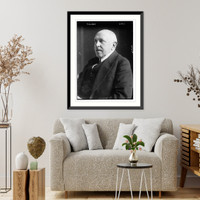 Wallraff, Antique Print