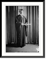Historic Framed Print, Gabrilowitsch - 6,  17-7/8" x 21-7/8"
