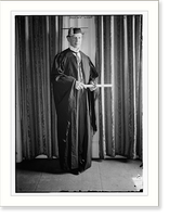 Historic Framed Print, Gabrilowitsch - 6,  17-7/8" x 21-7/8"