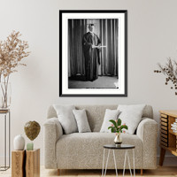 Historic Framed Print, Gabrilowitsch - 6,  17-7/8" x 21-7/8"