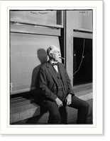 Historic Framed Print, Thos. Taggart,  17-7/8" x 21-7/8"