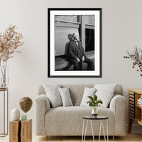 Historic Framed Print, Thos. Taggart,  17-7/8" x 21-7/8"