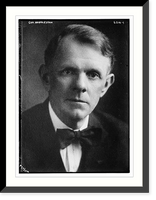 Historic Framed Print, Geo. Huddleston,  17-7/8" x 21-7/8"