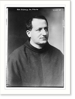 Rev. lfonso Dr. Orlich (1 man), Vintage Poster