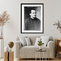 Rev. lfonso Dr. Orlich (1 man), Vintage Poster