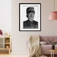 Historic Framed Print, Gen. Count Loius Cadorne,  17-7/8" x 21-7/8"