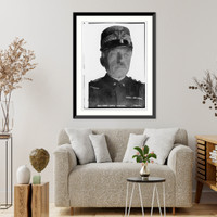 Historic Framed Print, Gen. Count Loius Cadorne,  17-7/8" x 21-7/8"