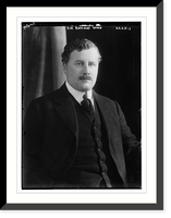 Historic Framed Print, Sir Kingsey Wood,  17-7/8" x 21-7/8"