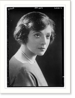 Historic Framed Print, Lady Duli,  17-7/8" x 21-7/8"