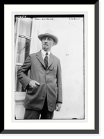 Historic Framed Print, Geo. Gauthier,  17-7/8" x 21-7/8"