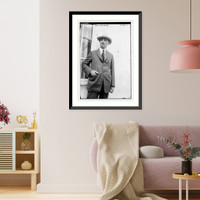 Historic Framed Print, Geo. Gauthier,  17-7/8" x 21-7/8"