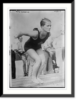 Historic Framed Print, Ruth Elberfeld,  17-7/8" x 21-7/8"